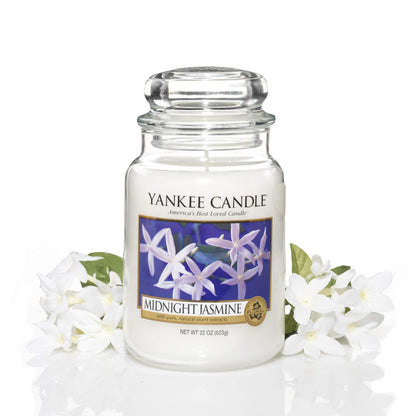 Yankee Candle Small Jar Midnight Jasmine 104g