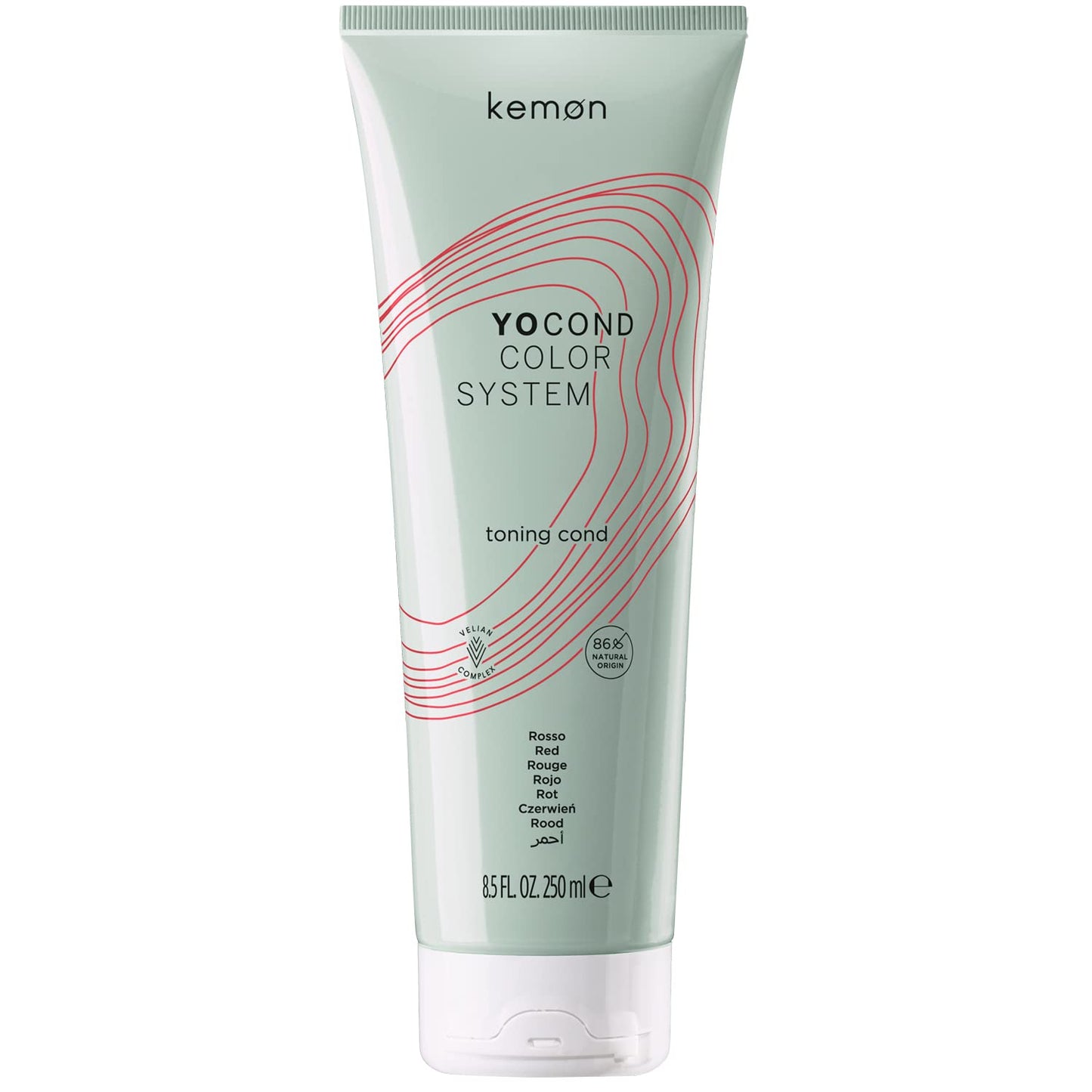 Kemon Yo Cond Rosso Czerwień 250ml
