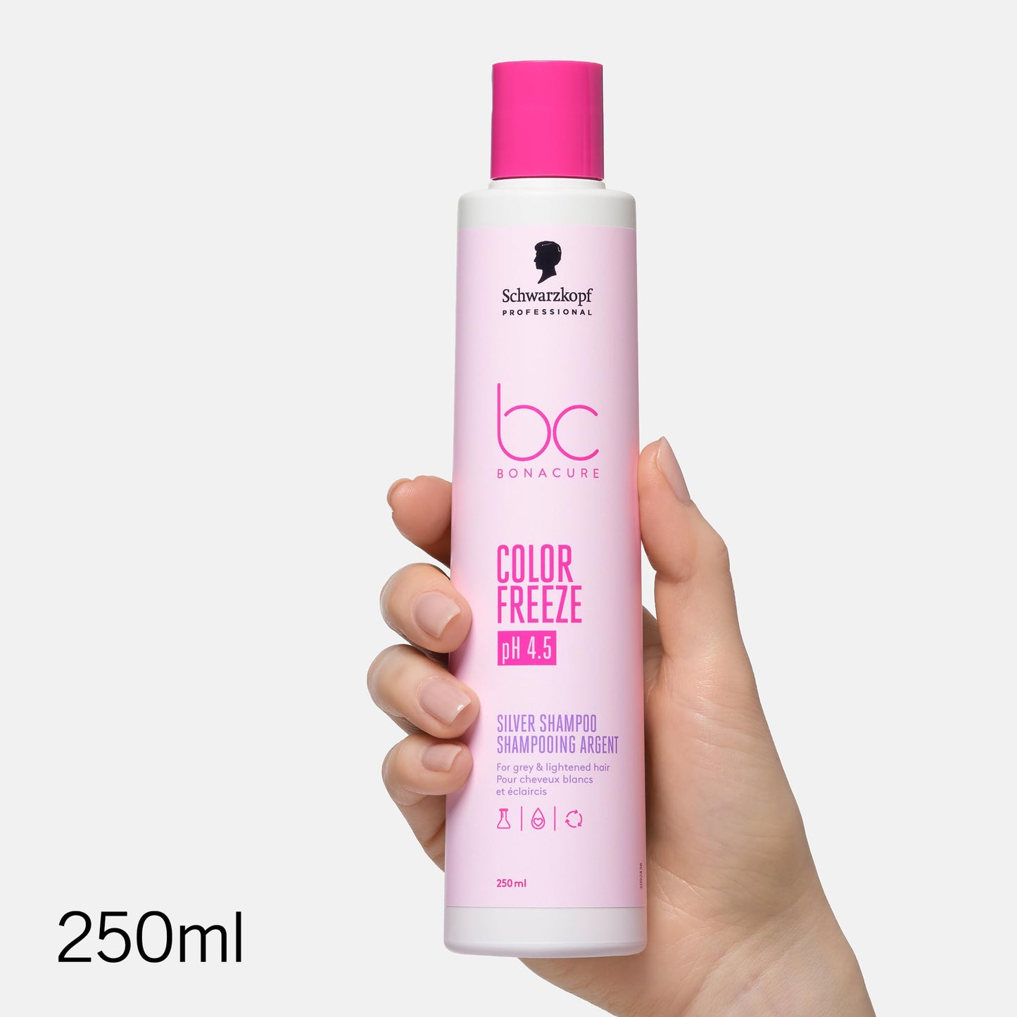 Schwarzkopf Color Freeze Silver Shampoo 250ml
