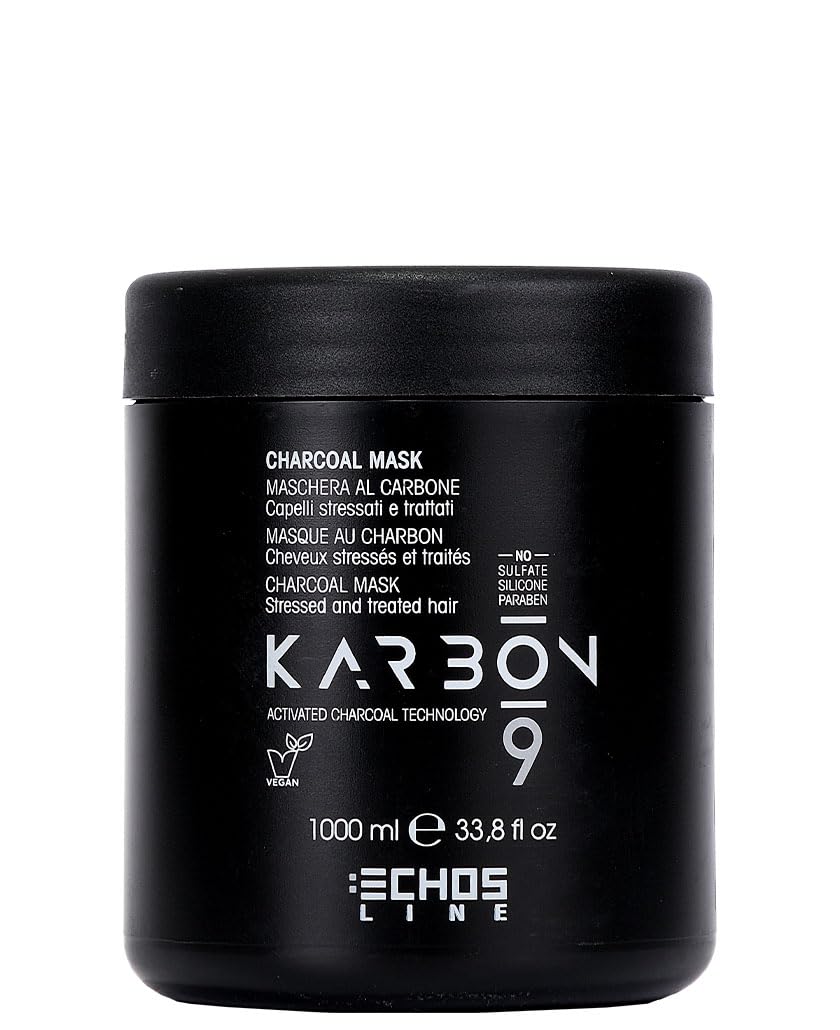 ECHOSLINE KARBON 9 Charcoal Maska 1000ml