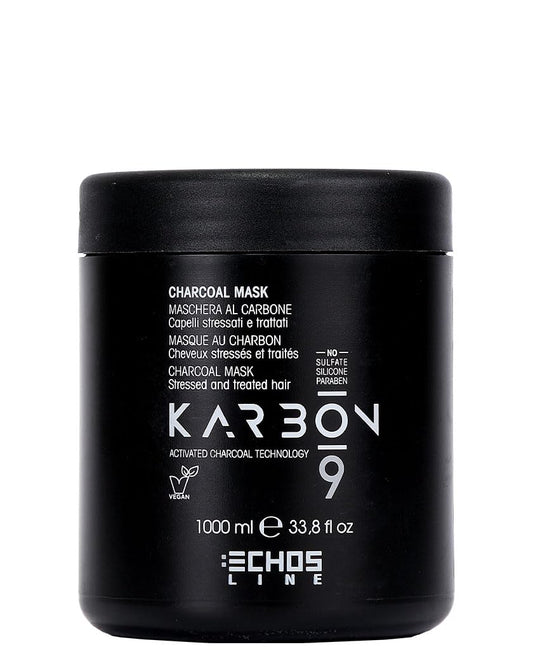 ECHOSLINE KARBON 9 Charcoal Maska 1000ml