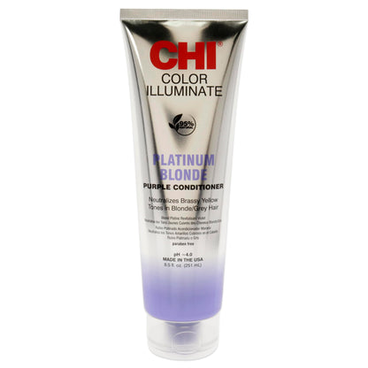 CHI Illuminate Platinum Blonde Conditioner 251ml