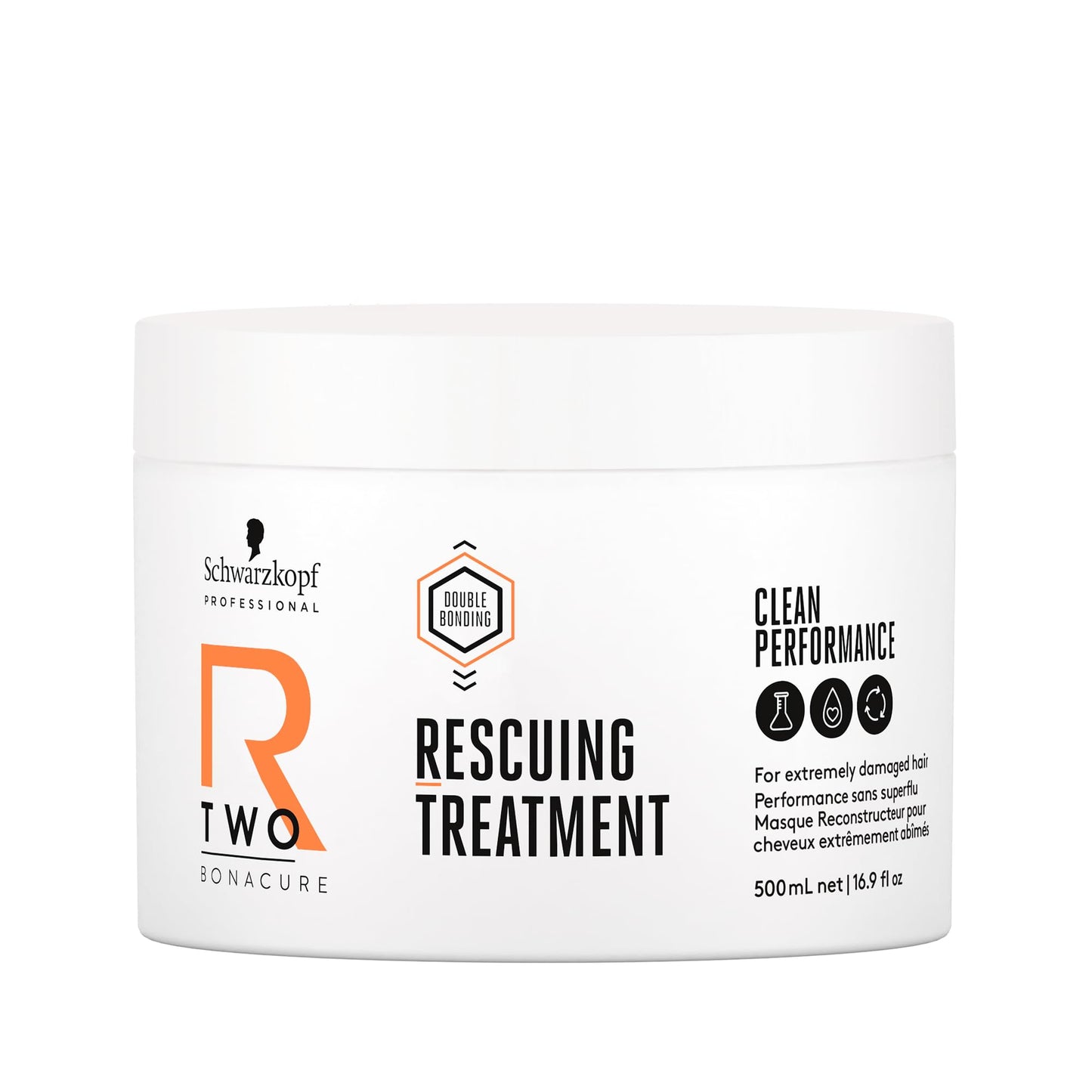 Schwarzkopf R-TWO Rescuing Mask 500ml