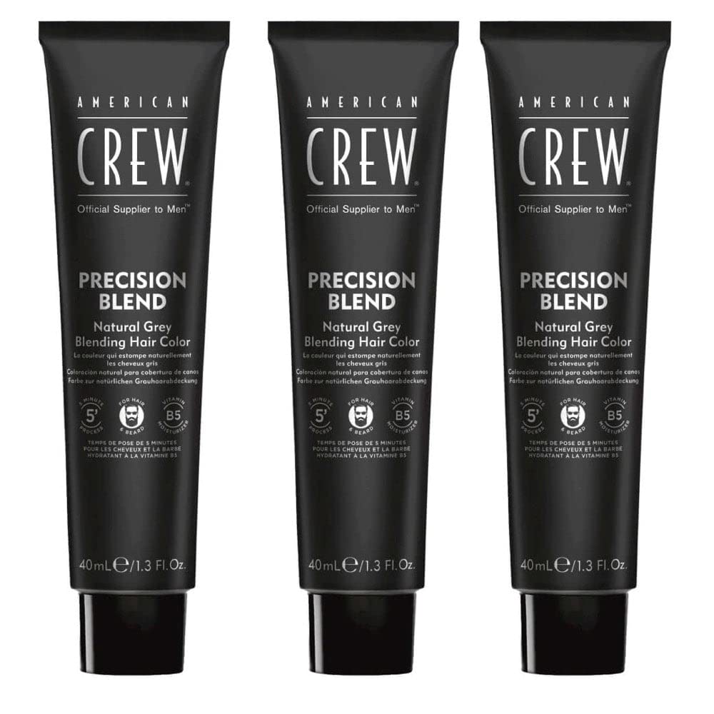 American Crew Precision Blend Medium Natura 3x40ml