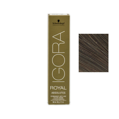 Schwarzkopf Farba Igora Royal Absolutes 60ml 5-50