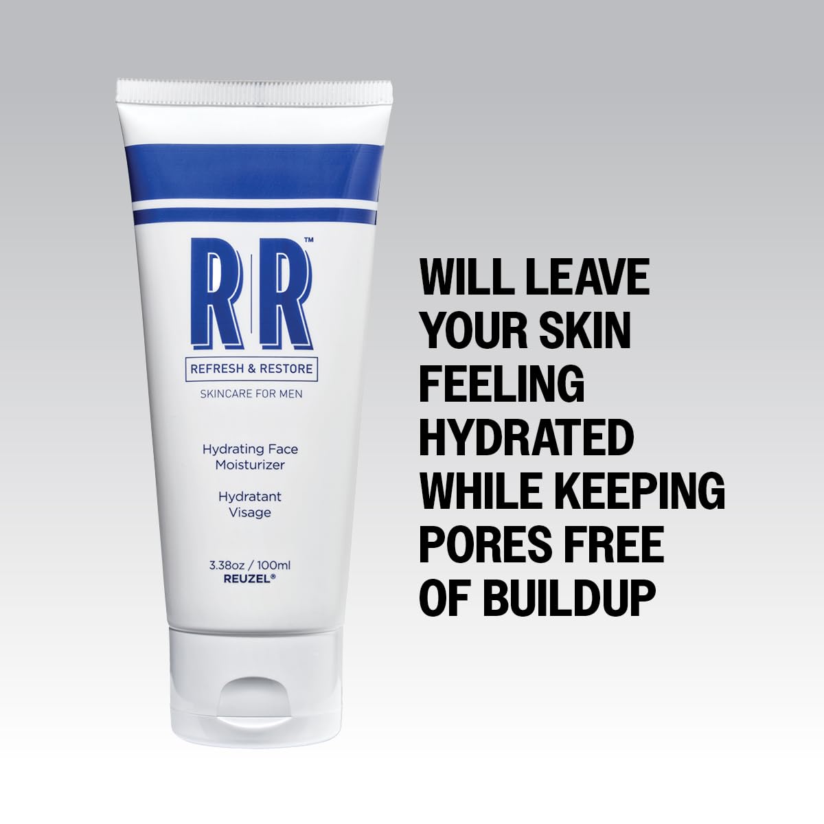 Reuzel Refresh & Restore Face Moisturizer 100ml.