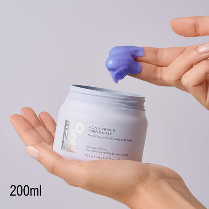 Schwarzkopf Blondme Purple Mask 200ml