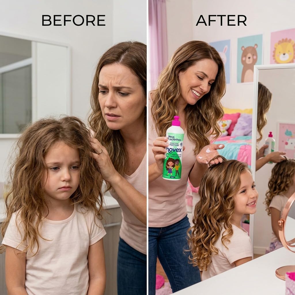 Novex My Little Curls Leave-In Odżywka 300ml