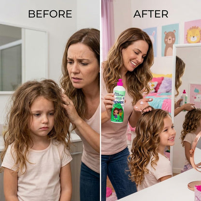 Novex My Little Curls Leave-In Odżywka 300ml