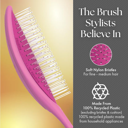 Olivia Garden 137 Detangler Pink Fine-Med OGD-F07