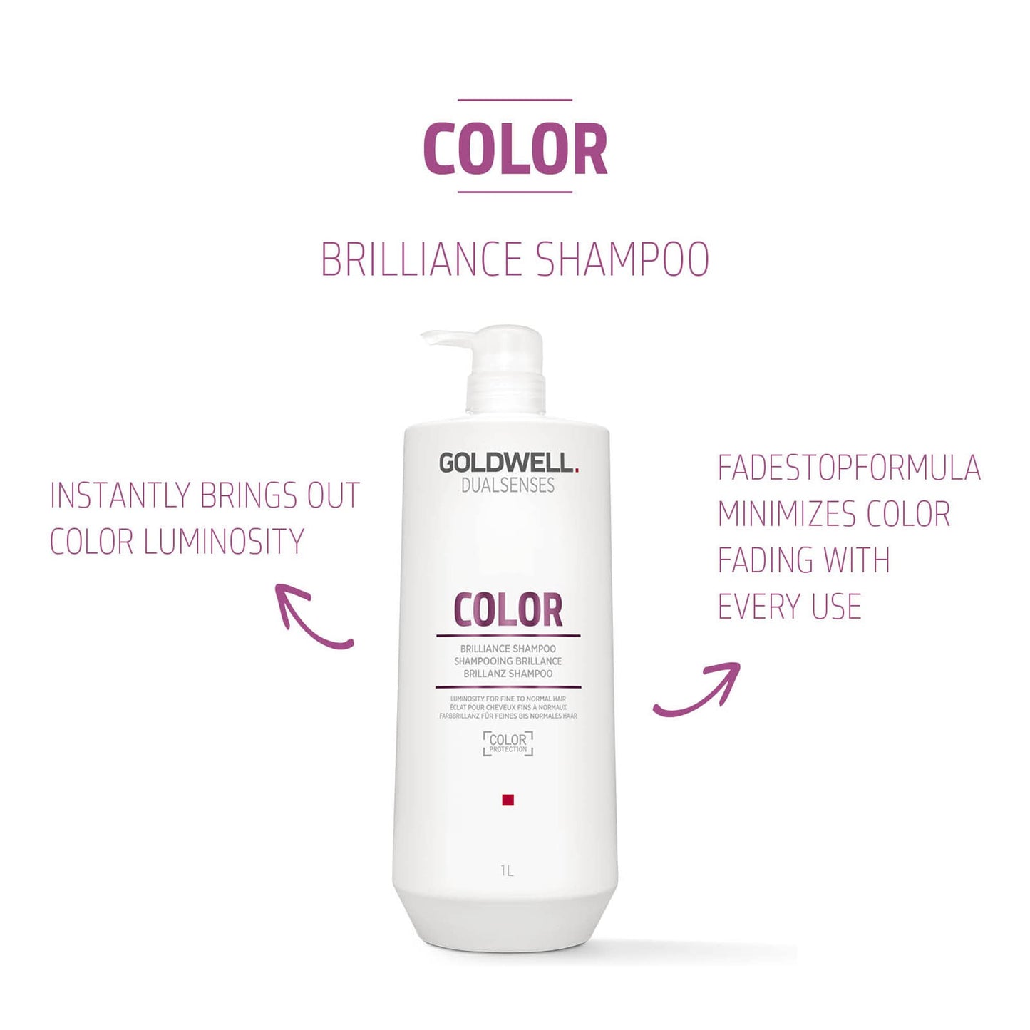 Goldwell DLS Color Fade Szampon 1000ml NEW 2017