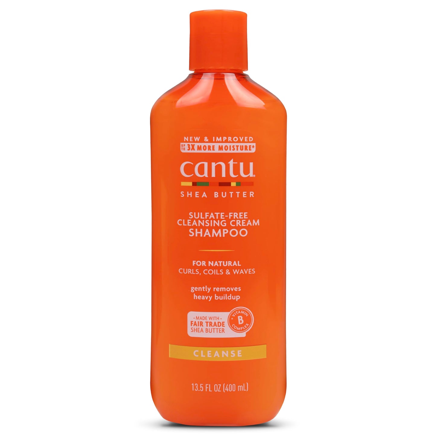 Cantu Shea Butter Cleansing Cream Shampoo 400ml