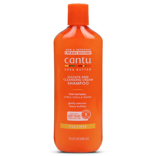 Cantu Shea Butter Cleansing Cream Shampoo 400ml