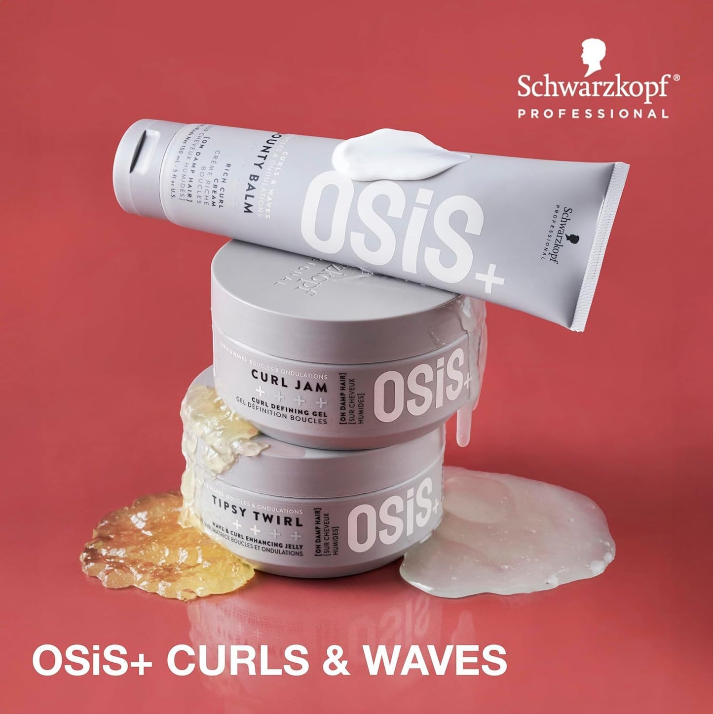 Schwarzkopf Osis+ Tipsy Twirl Jelly 300ml