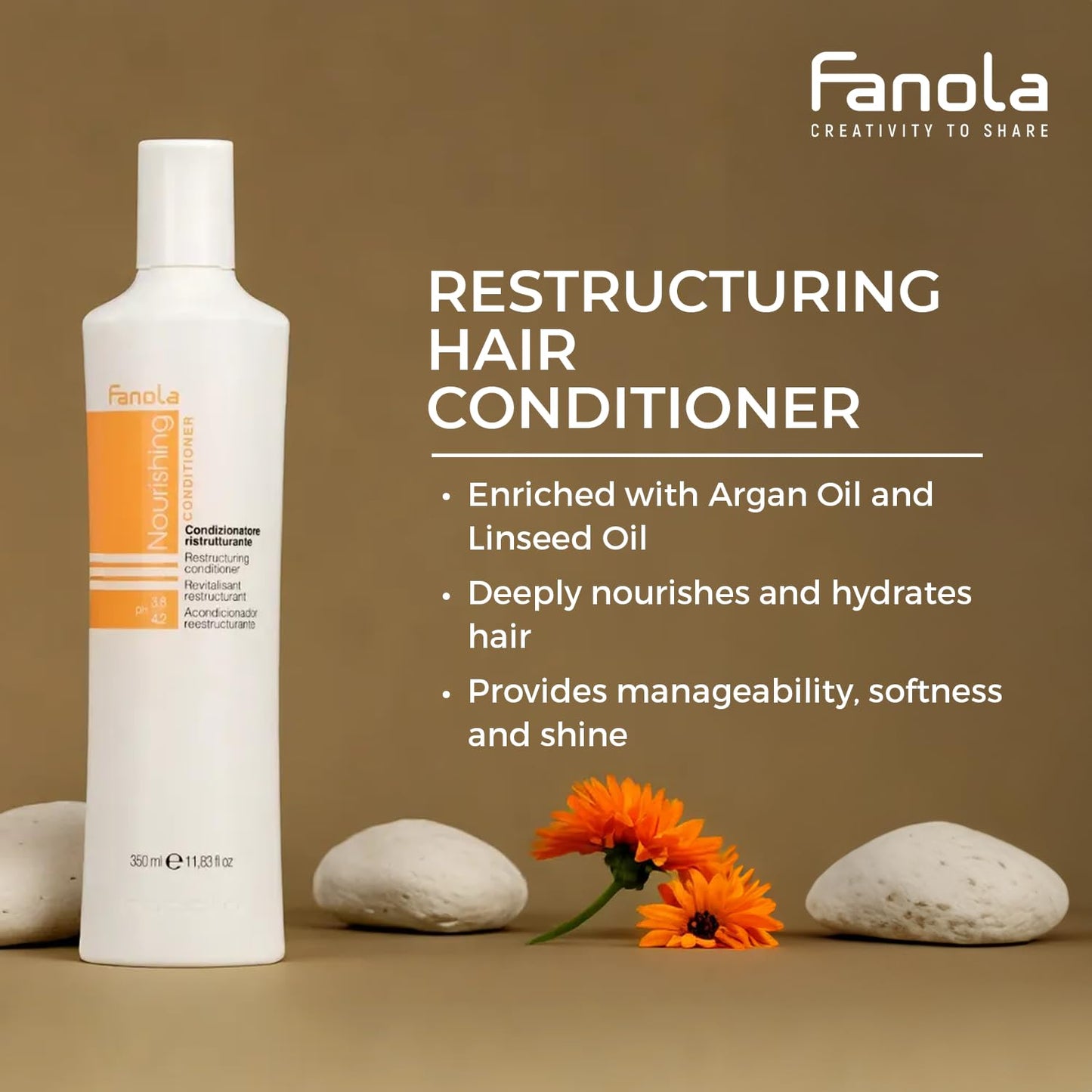 Fanola Nourishing odżywka 1000 ml