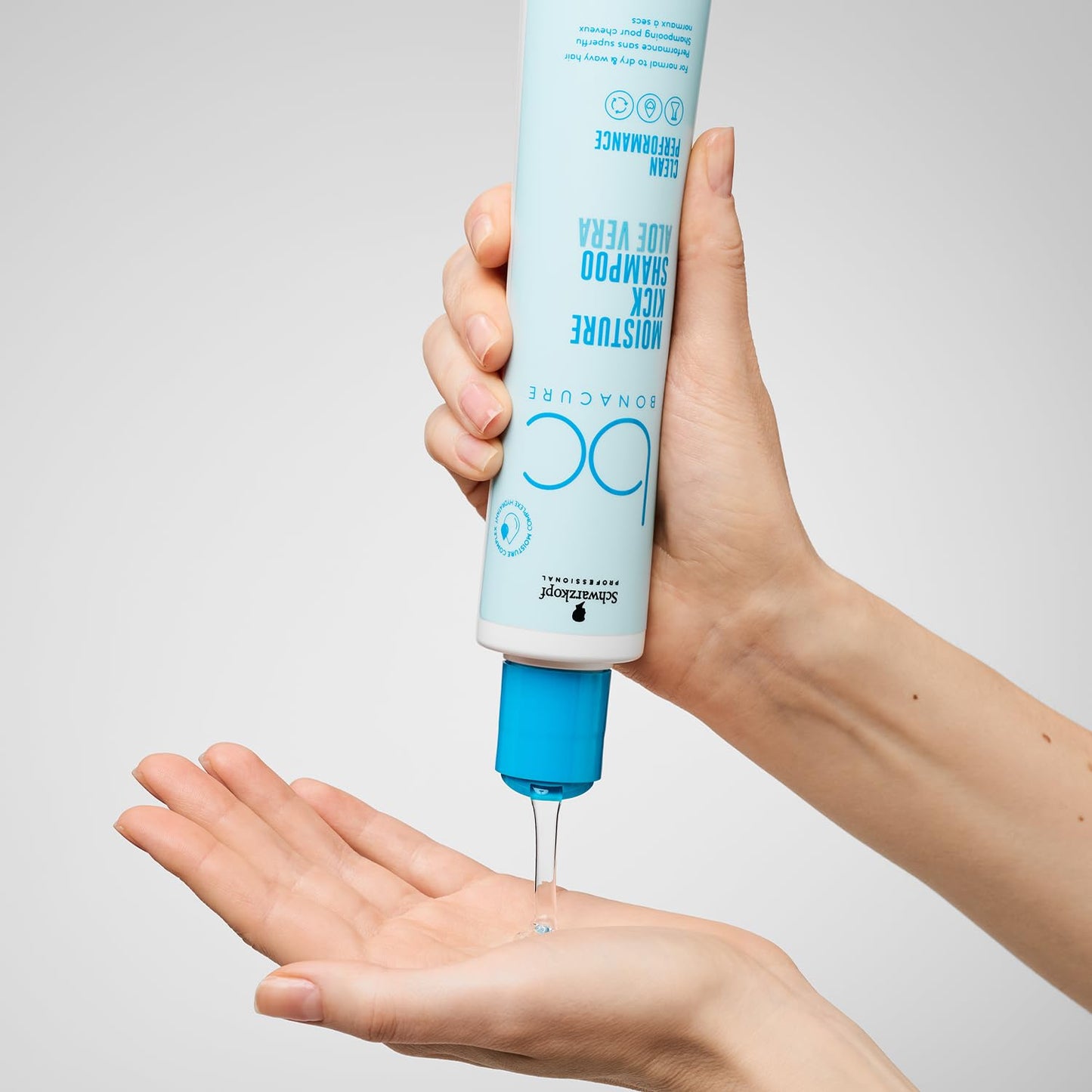 Schwarzkopf Moisture Kick Shampoo 250ml