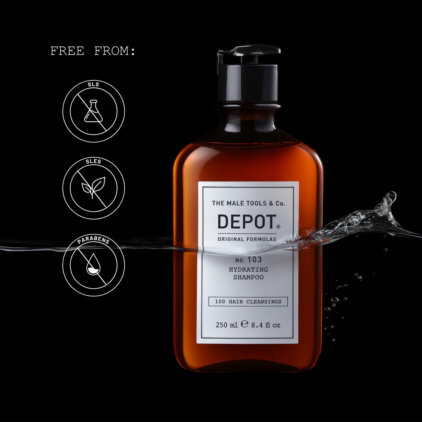 Depot NO. 103 Hydrating Szampon 250ml