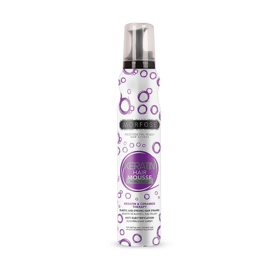 Morfose Keratin Hair Mousse Pianka 200ml