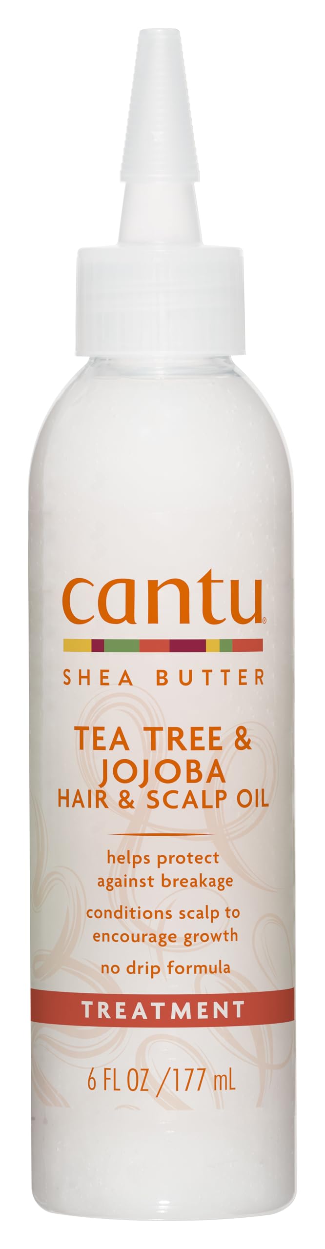 Cantu Shea Butter Tea Tree & Jojoba Hair Oil 177ml