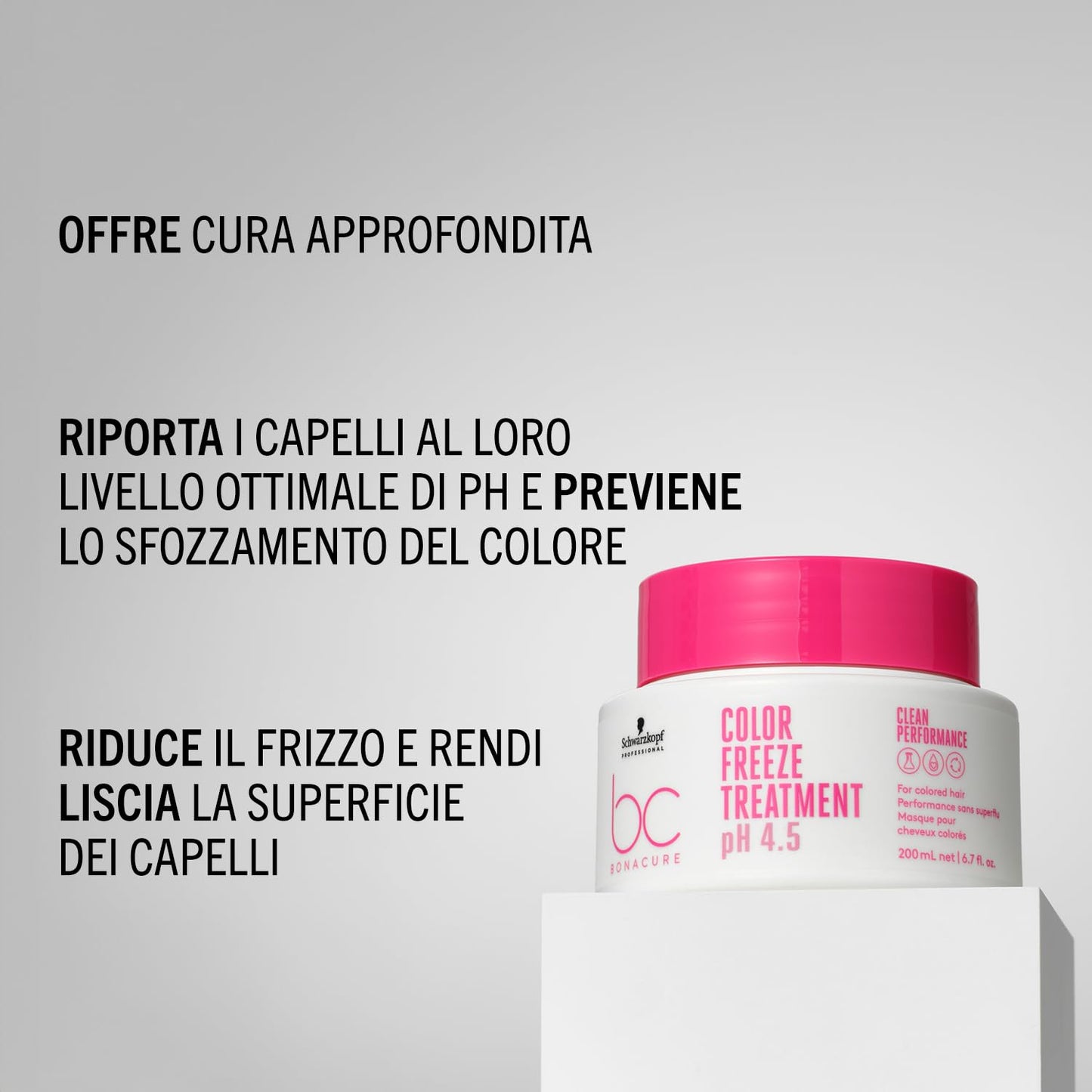 Schwarzkopf Color Freeze Mask 200ml
