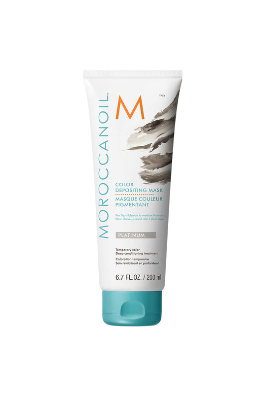 Moroccanoil Color Depositing Mask Platinum 200ml