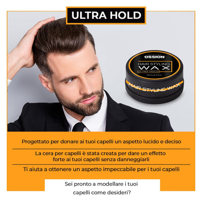 Morfose Ossion PB Wax Ultra Hold 150ml