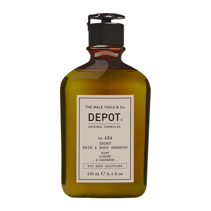 Depot NO. 606 Sport Hair and Body Szampon 250ml