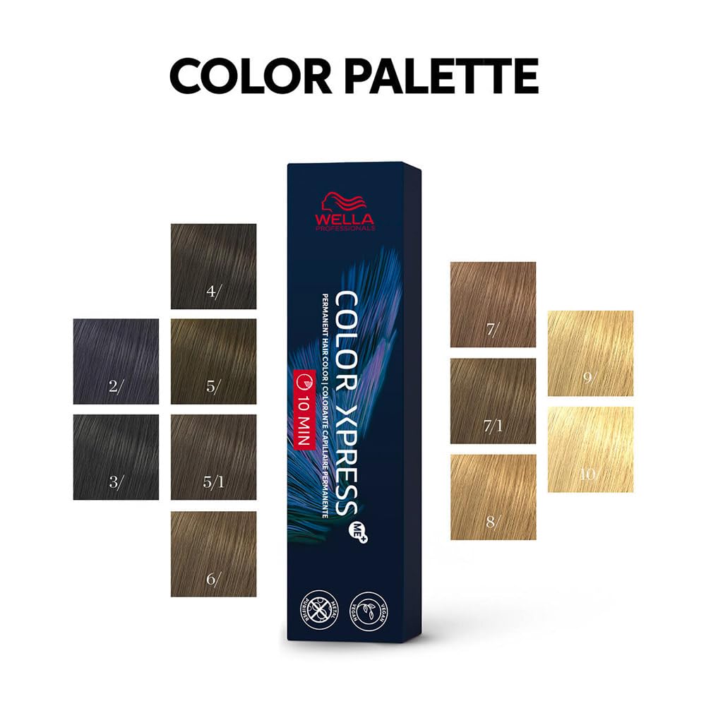 Wella Farba Color Xpress 60ml 8/