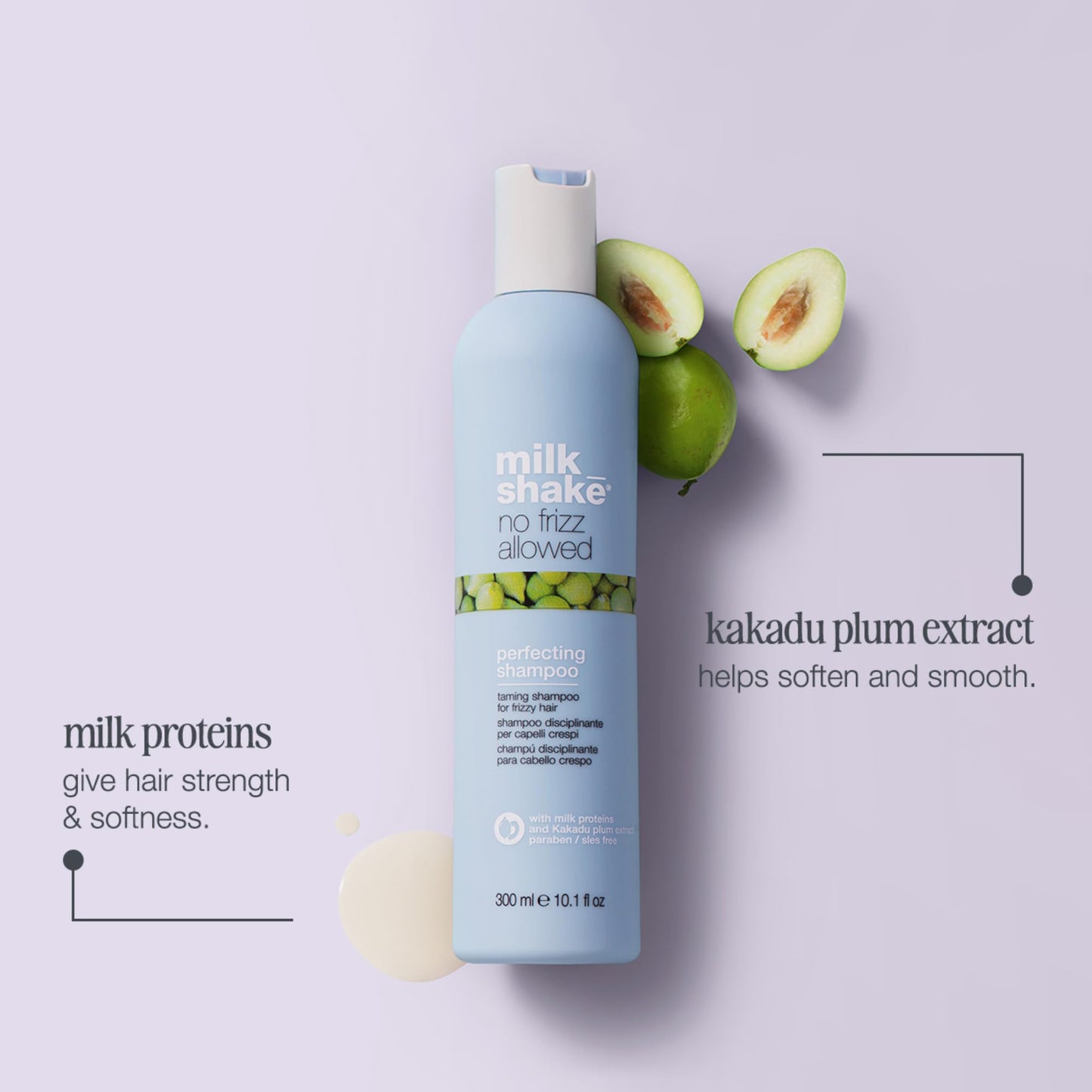 Milk Shake No Frizz Allowed Shampoo 300ml