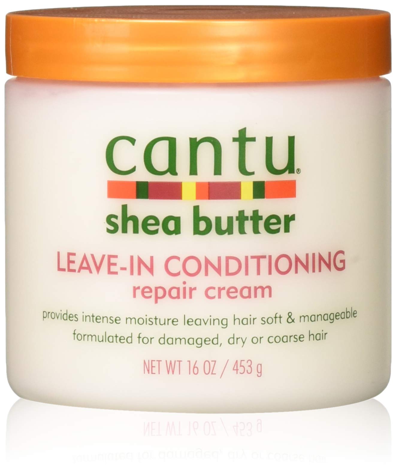 Cantu Shea Butter Leave-In Repair Conditioner 453g