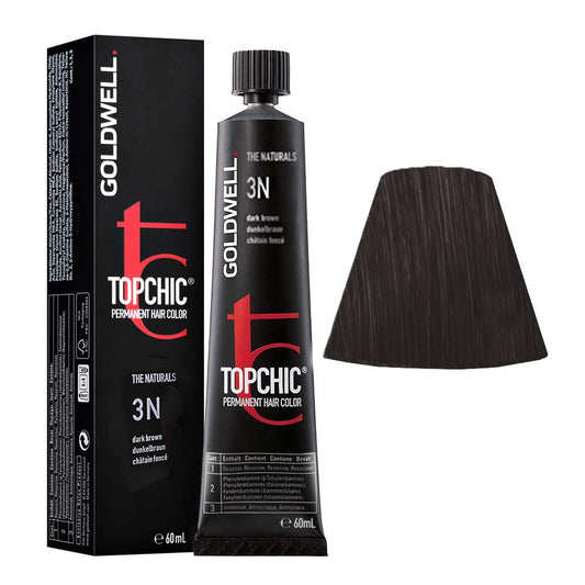 Goldwell TOPCHIC Farba 60 ml 3-NA