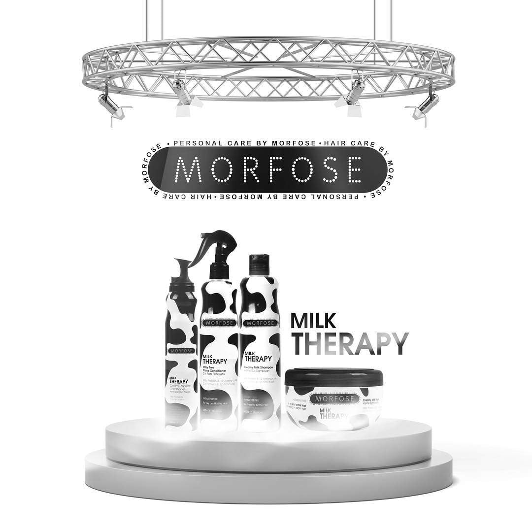 Morfose 2 Phase Milk Therapy Odżywka 400ml