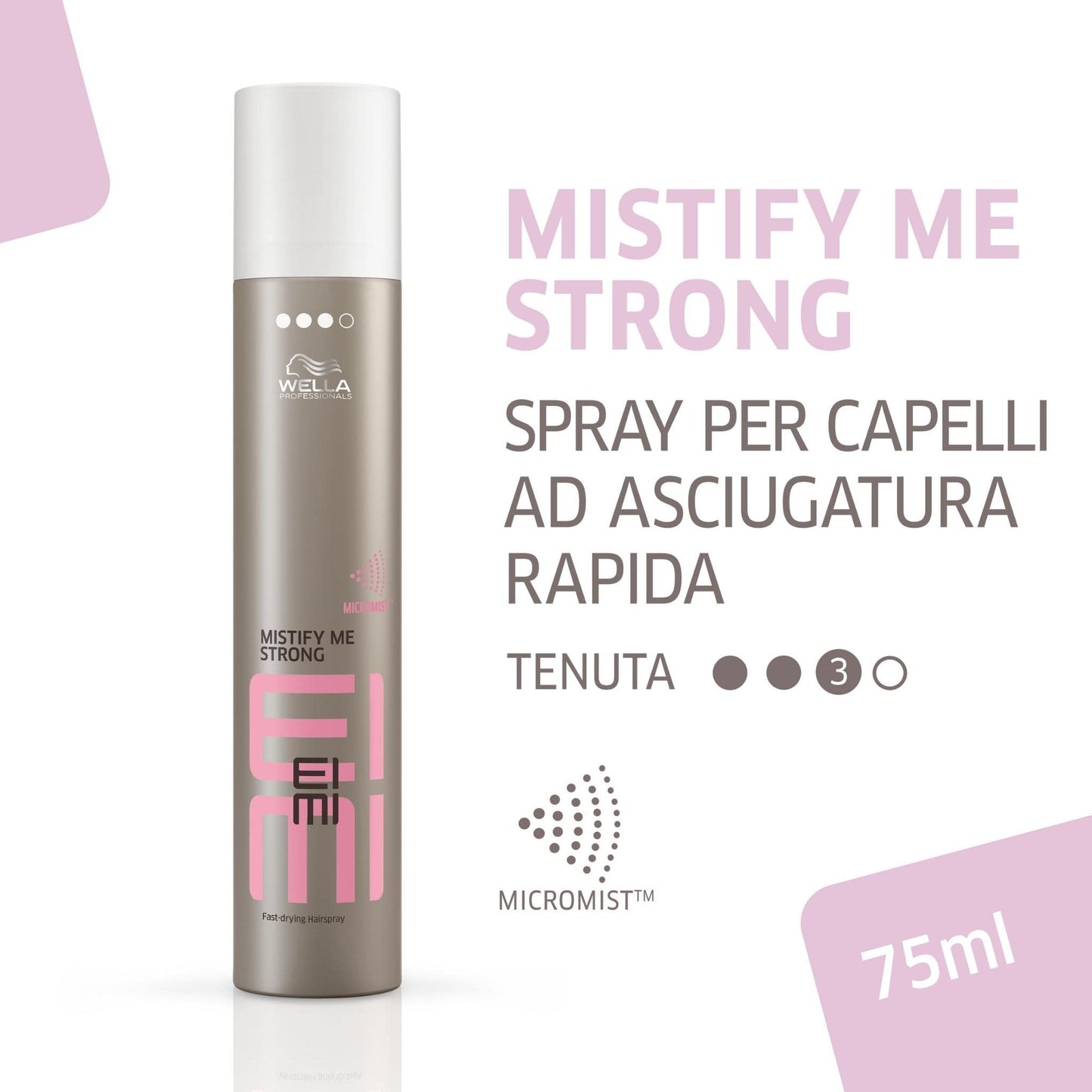 Wella EIMI Mistify Strong 75 ml