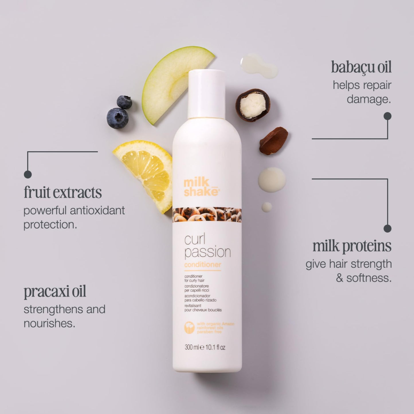 Milk Shake Curl Passion Odżywka 1000ml
