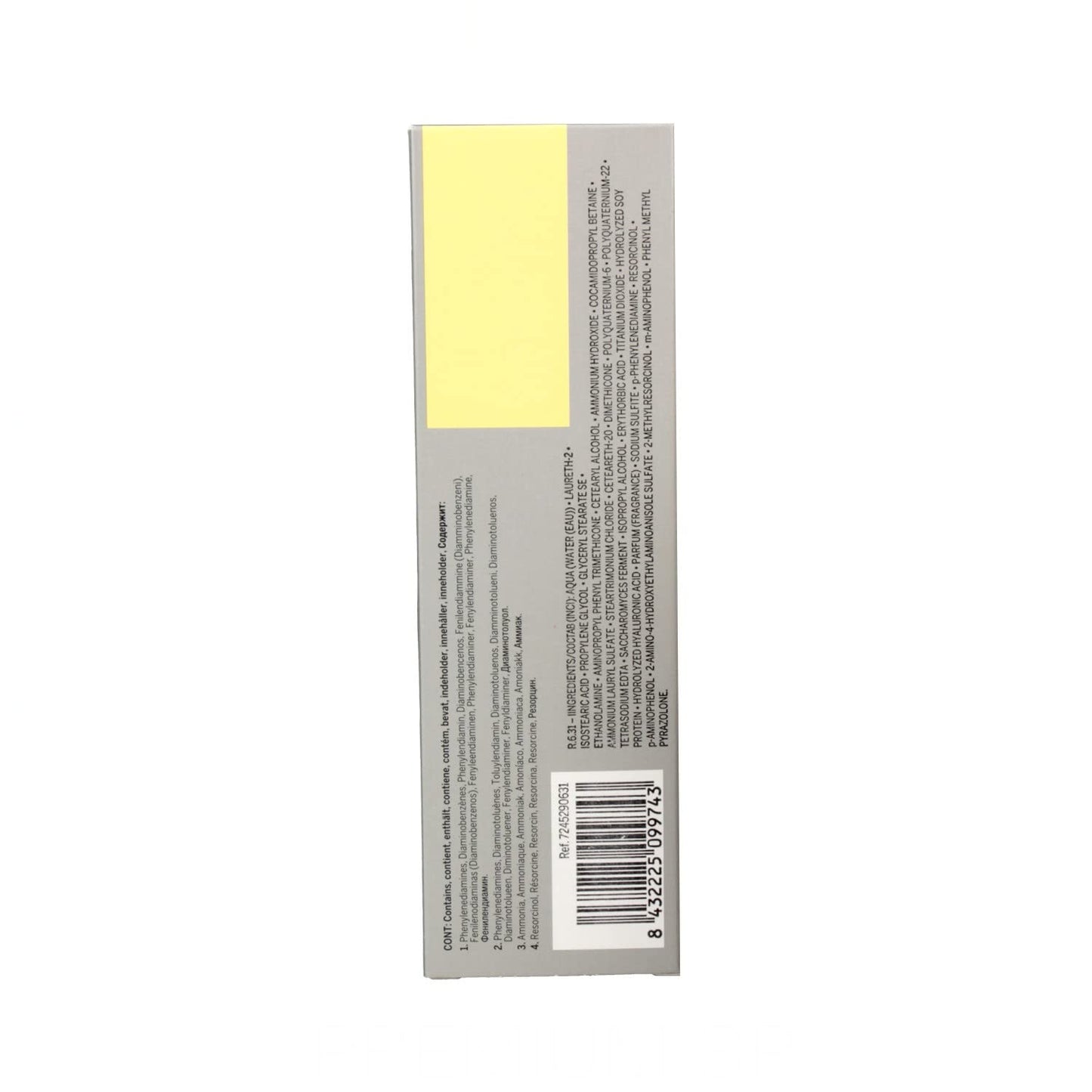 Revlon Revlonissimo Colorsmetique Farba 60ml 6.31