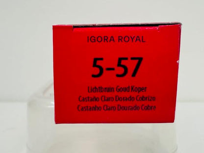 Schwarzkopf Farba Igora Royal 60ml 5-57