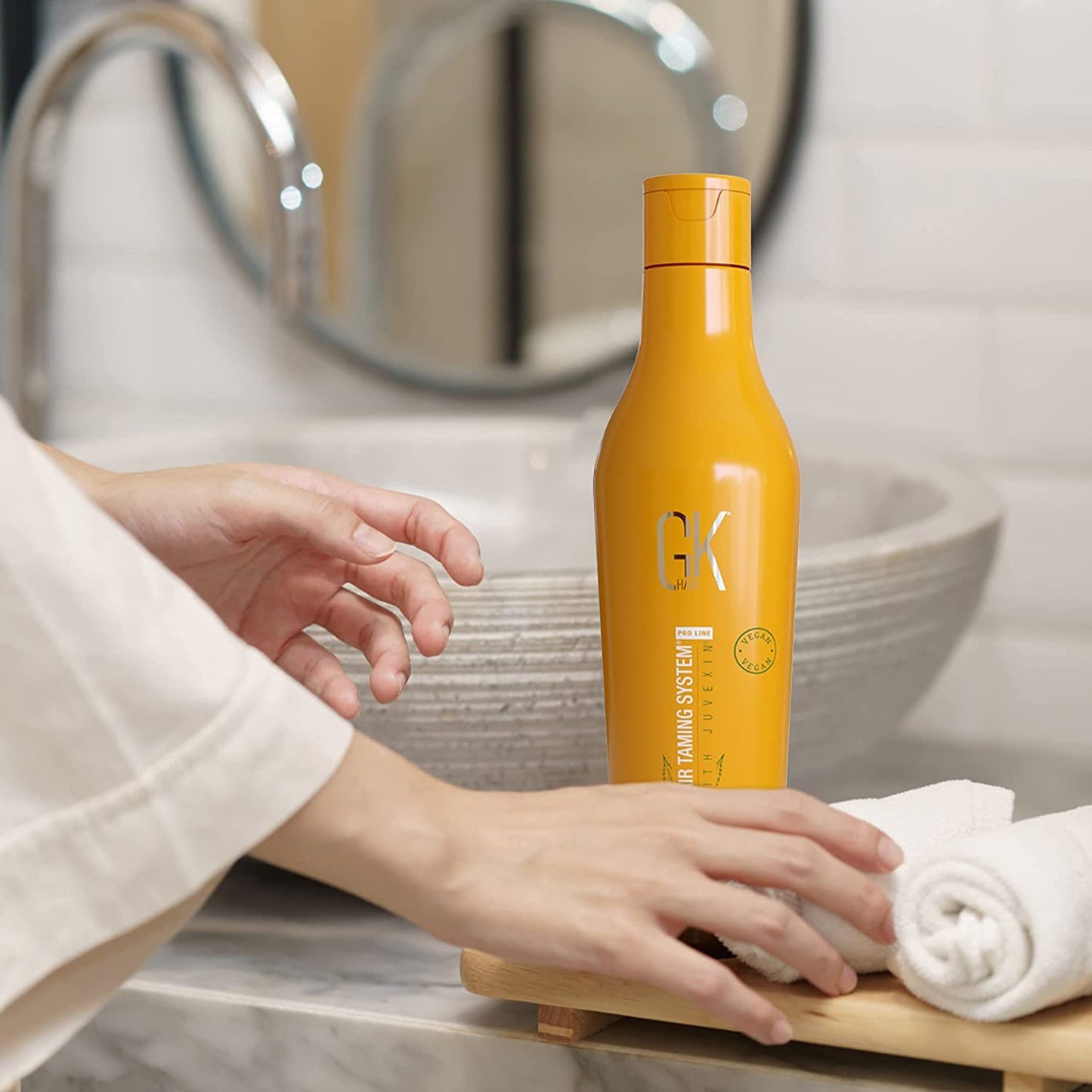 Global Keratin GKHair CBD Vegan Szampon 240ml
