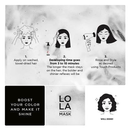ARTEGO LOLA Your Beauty Color Mask Coral 200 ml