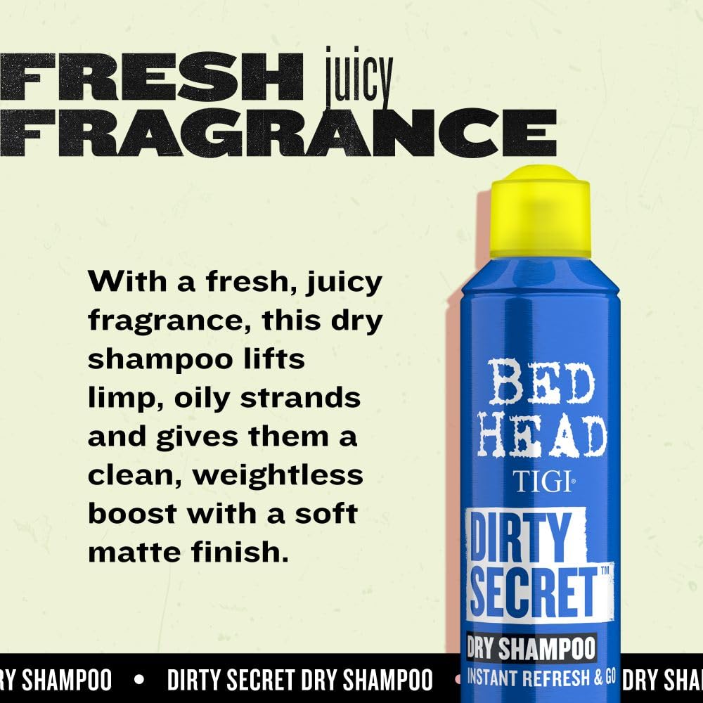 TIGI BH Dirty Secret Dry Shampoo 300ml