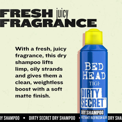 TIGI BH Dirty Secret Dry Shampoo 300ml