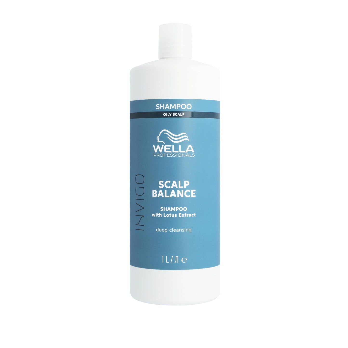 Wella INVIGO BAL. Szampon Oczyszczający 1000ml NEW