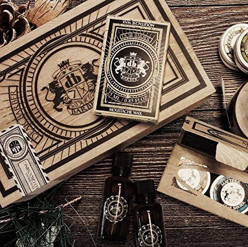Dear Barber 12 Zestaw Mini do Stylizacji  4x20ml