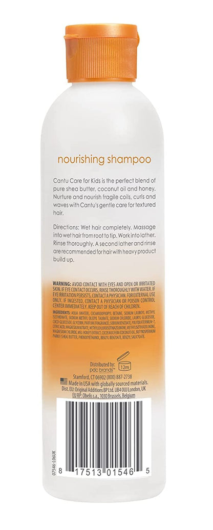 Cantu For Kids Tear-Free Nourishing Shampoo 237ml