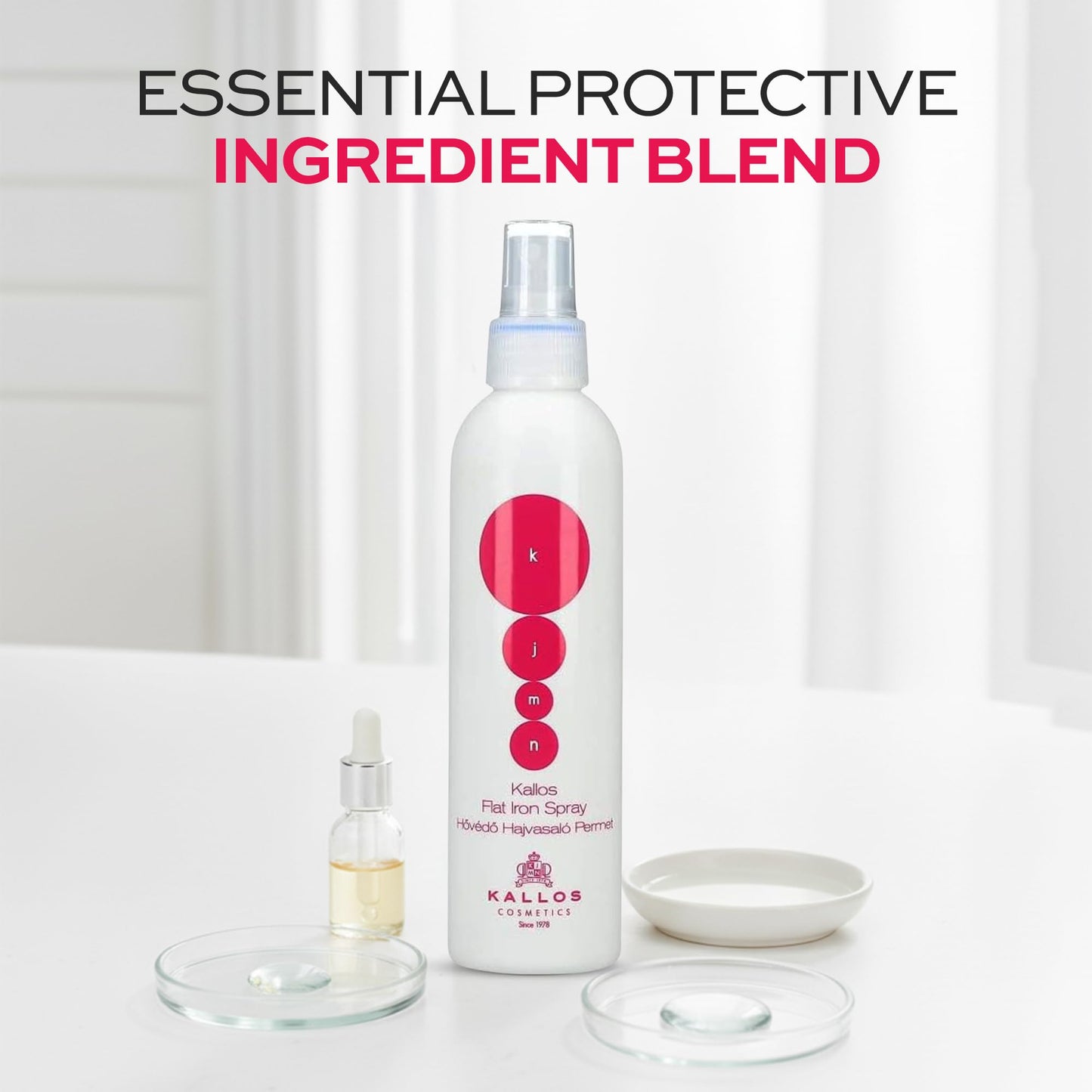 Kallos Flat Iron Spray 200ml