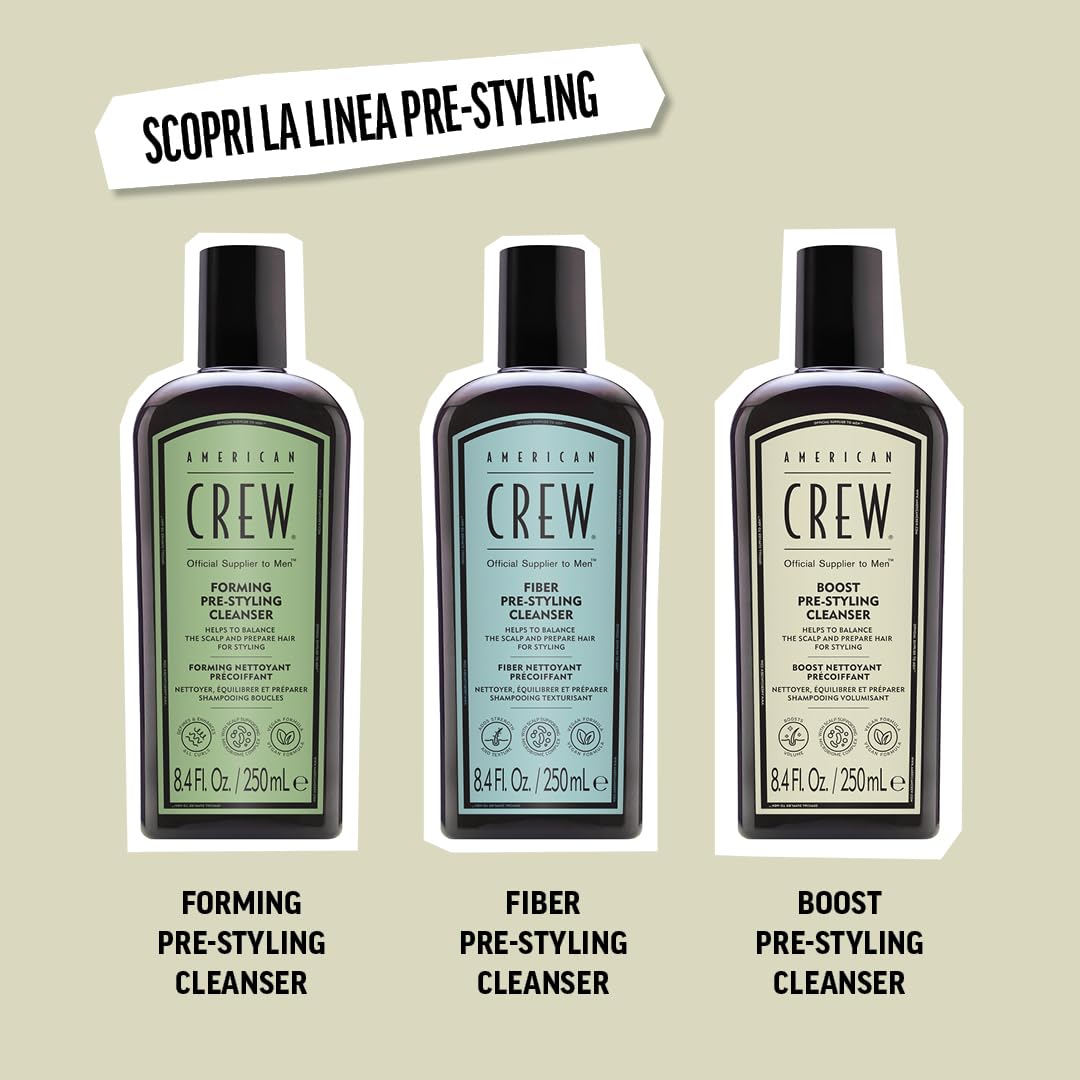 American Crew Boost Pre-Styling Shampoo 250ml