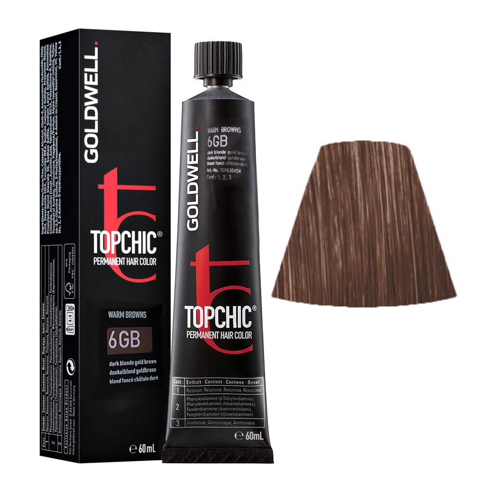 Goldwell TOPCHIC Farba 60 ml 6-GB
