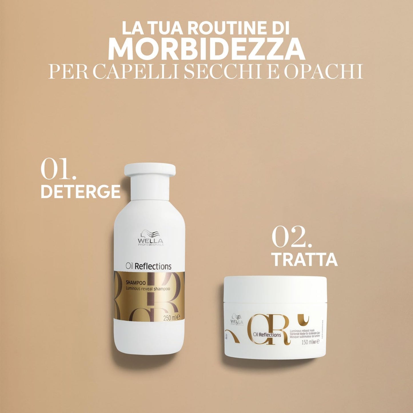 Wella REFLECTION Oil Szampon 500ml NEW
