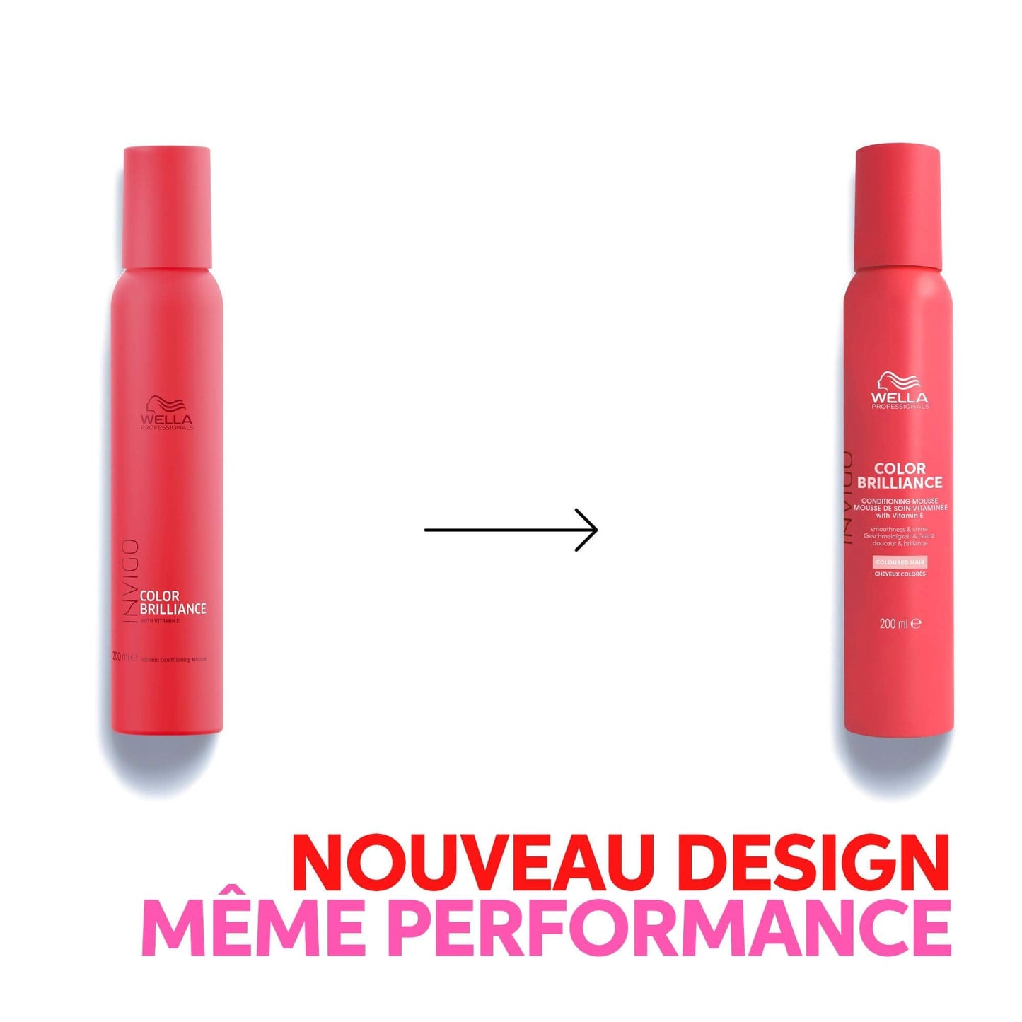Wella INVIGO COL BR. Odżywka w Piance 200ml NEW