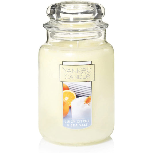 Yankee Candle Large Jar Juicy Citrus&Sea Salt 623g