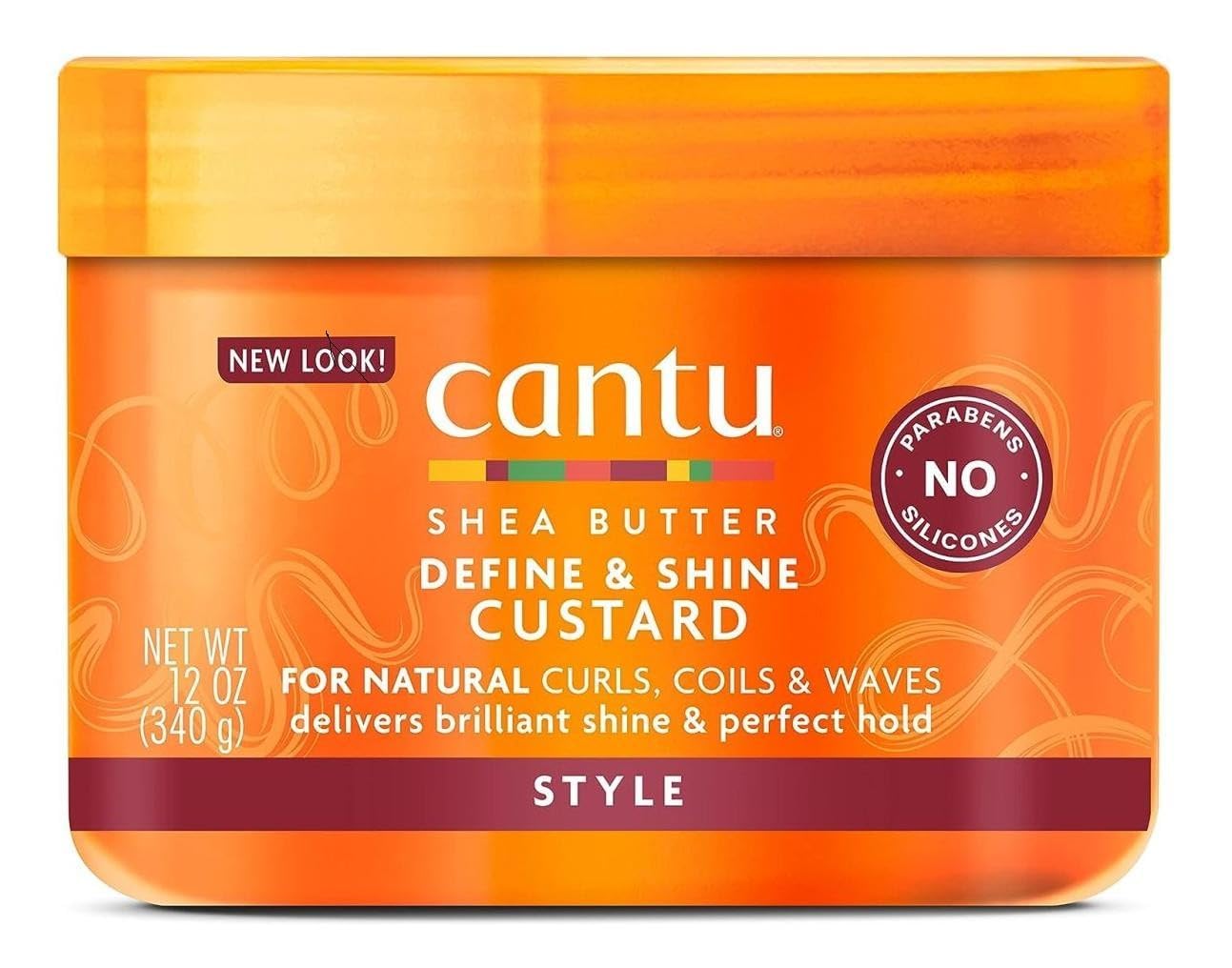 Cantu Shea Butter Define&Shine Custard Cream 340g